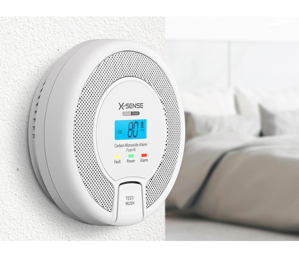 X-Sense Czujnik tlenku węgla CO03D - 1328961 - zdjęcie 4